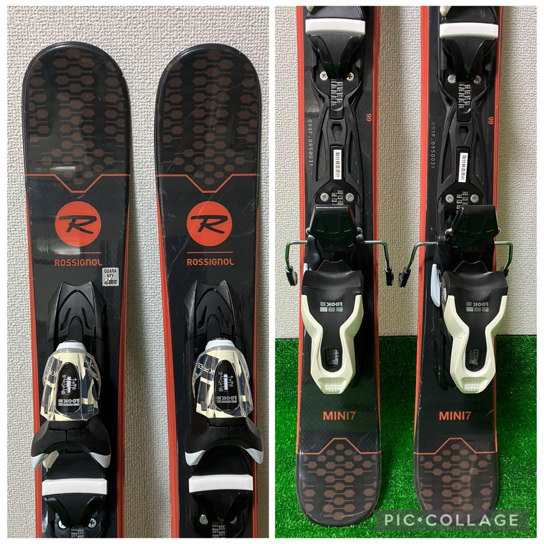 ショートスキー ファンスキー ROSSIGNOL MINI7 比較的綺麗 - メルカリ
