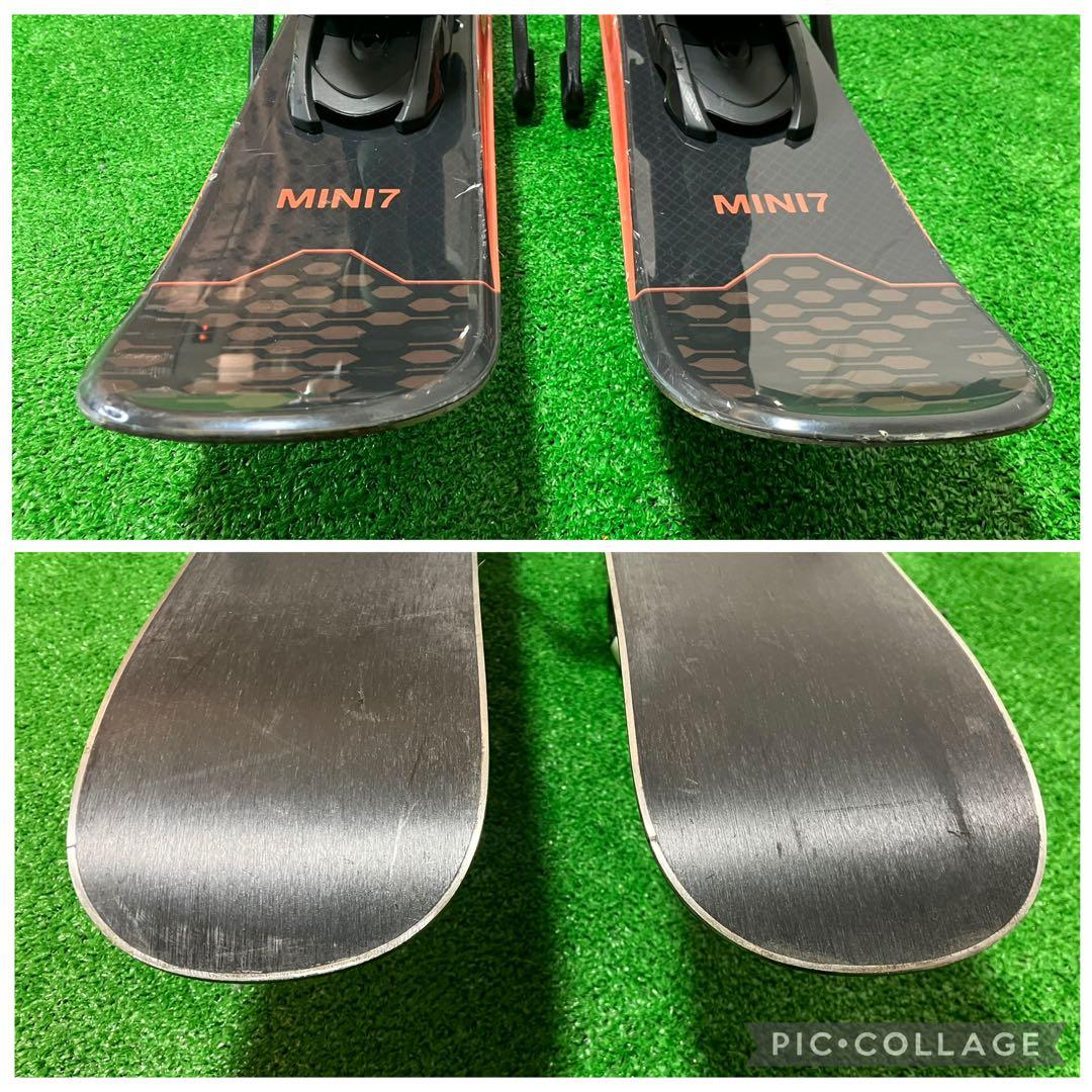 ショートスキー ファンスキー ROSSIGNOL MINI7 比較的綺麗 - メルカリ