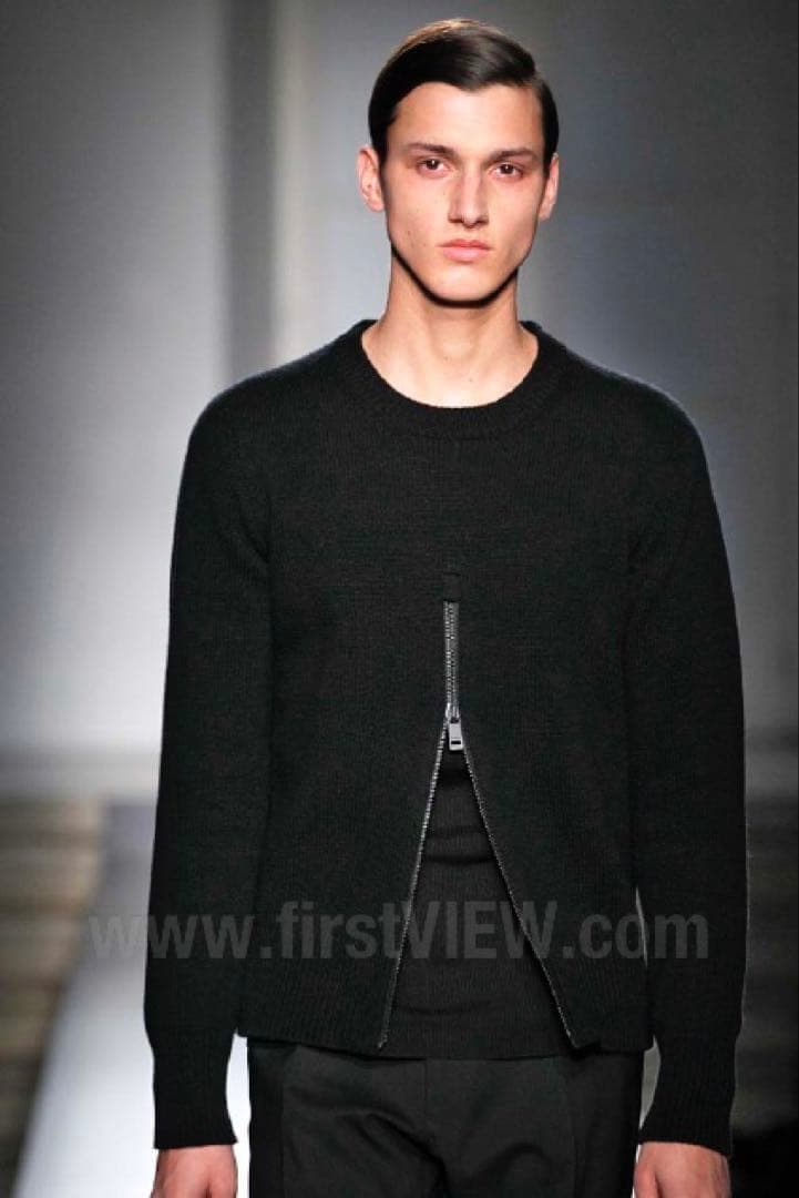 美品】14AW JIL SANDER ジップディテールカシミヤニット - メルカリ