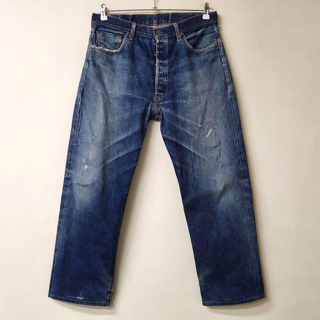 米国バレンシア製 リーバイス 501XX 97年製 大きいサイズ 美色 W36