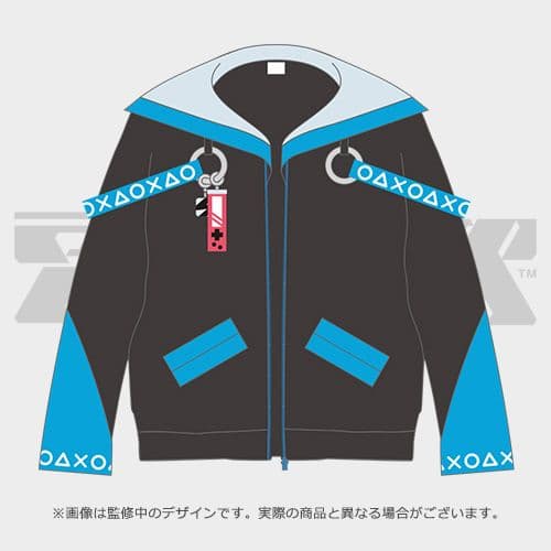 電音部 公式キャラクターパーカー 東雲 和音ver - メルカリ