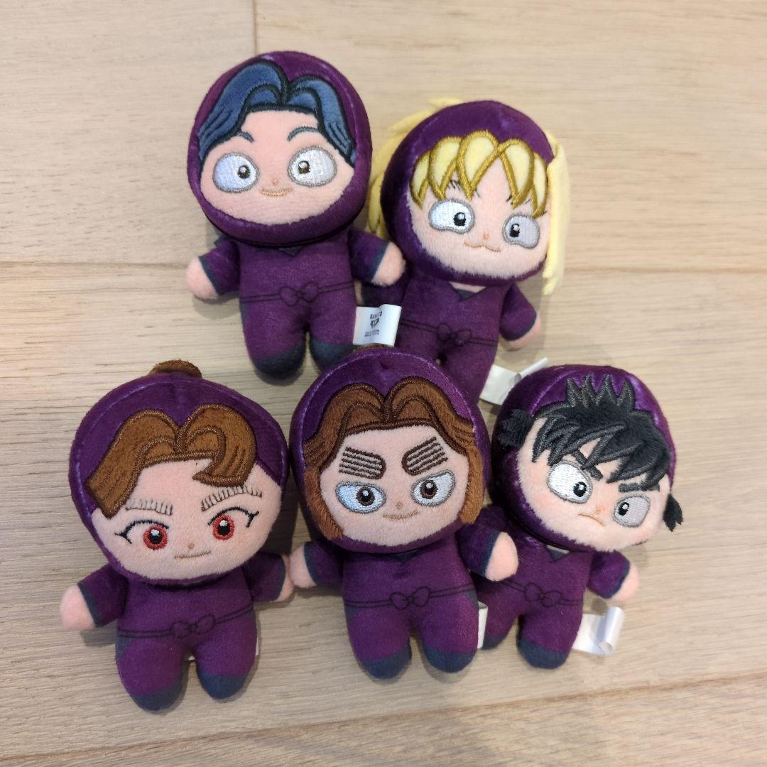 忍たま ほわぬい 4年生 全5種セット ナムコ限定 忍たま乱太郎 - メルカリ