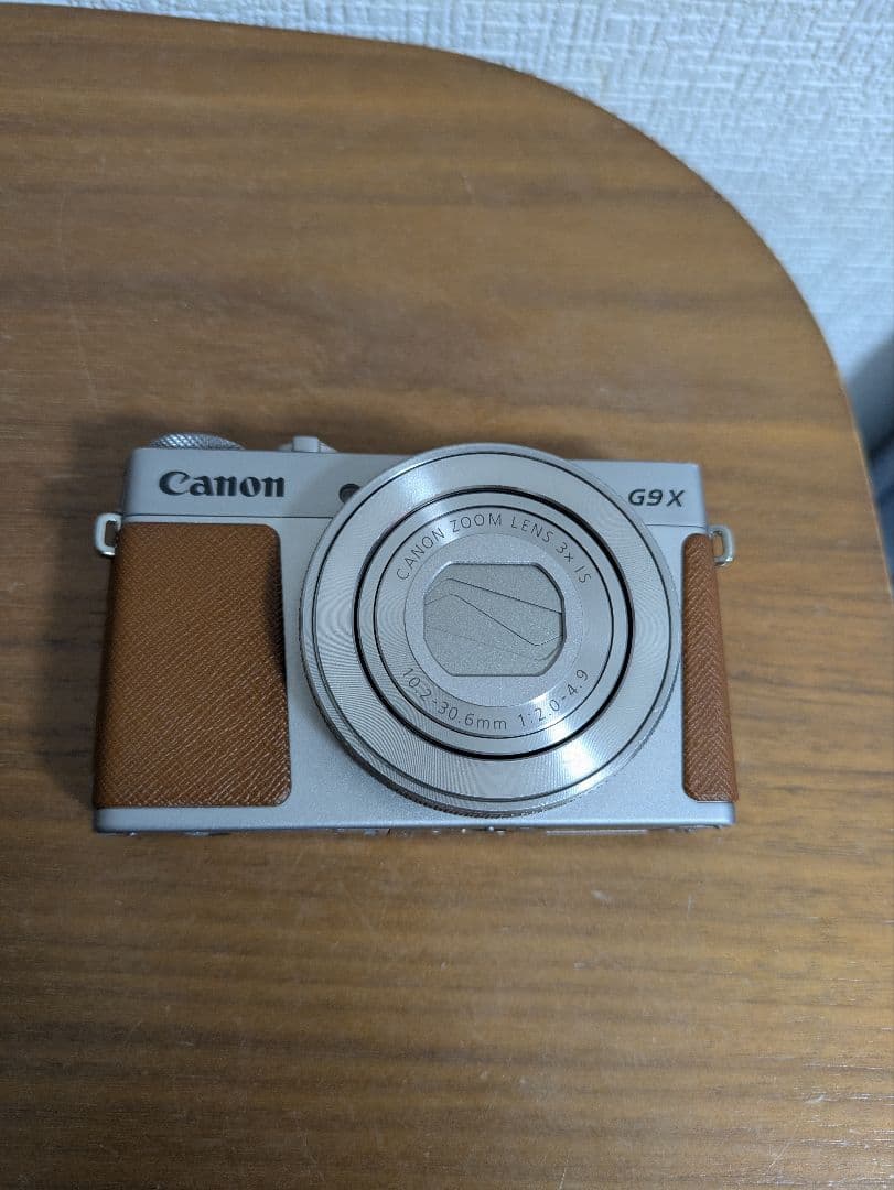CanonPowerShotG9XMarkIIジャンクSDカードエラー動作不安定 - メルカリ