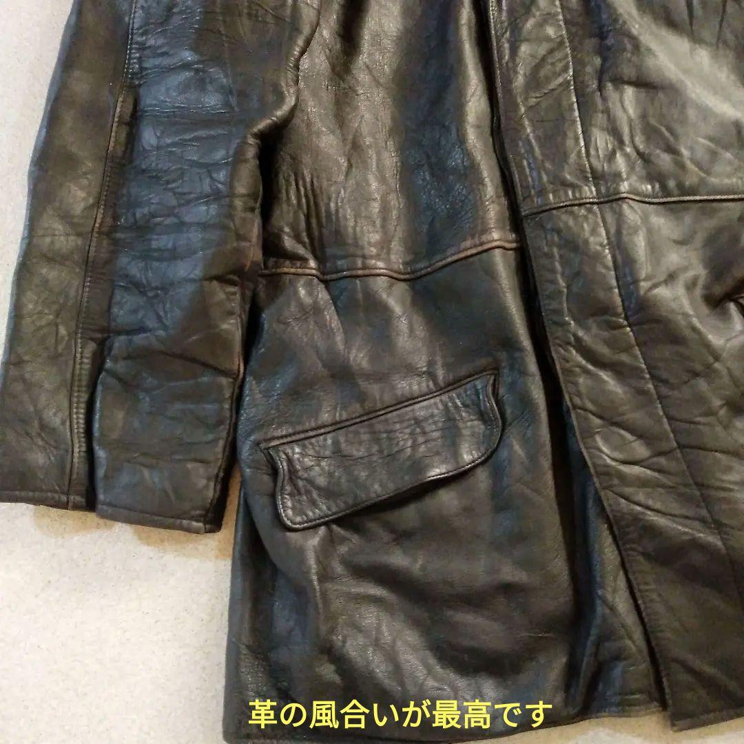 限界最終価格60sVintageフランス軍 ファイヤーマン レザージャケット