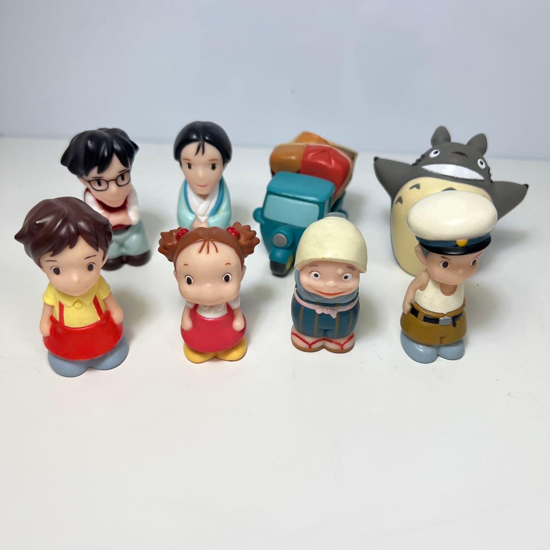 となりのトトロ 指人形 フィギュアセット どんぐり共和国 - メルカリ