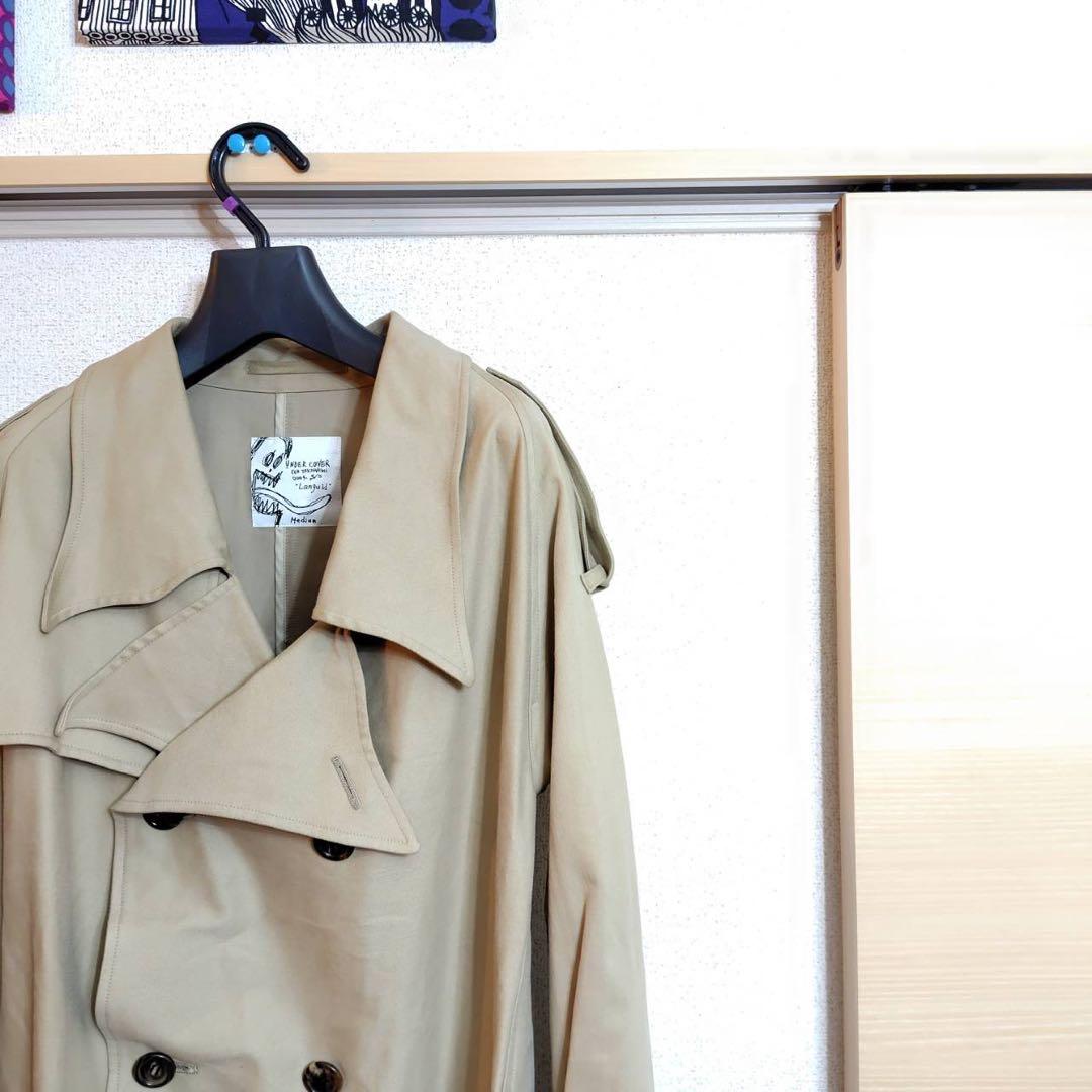 レア アンダーカバー 歪みトレンチコート languid期 undercover - メルカリ