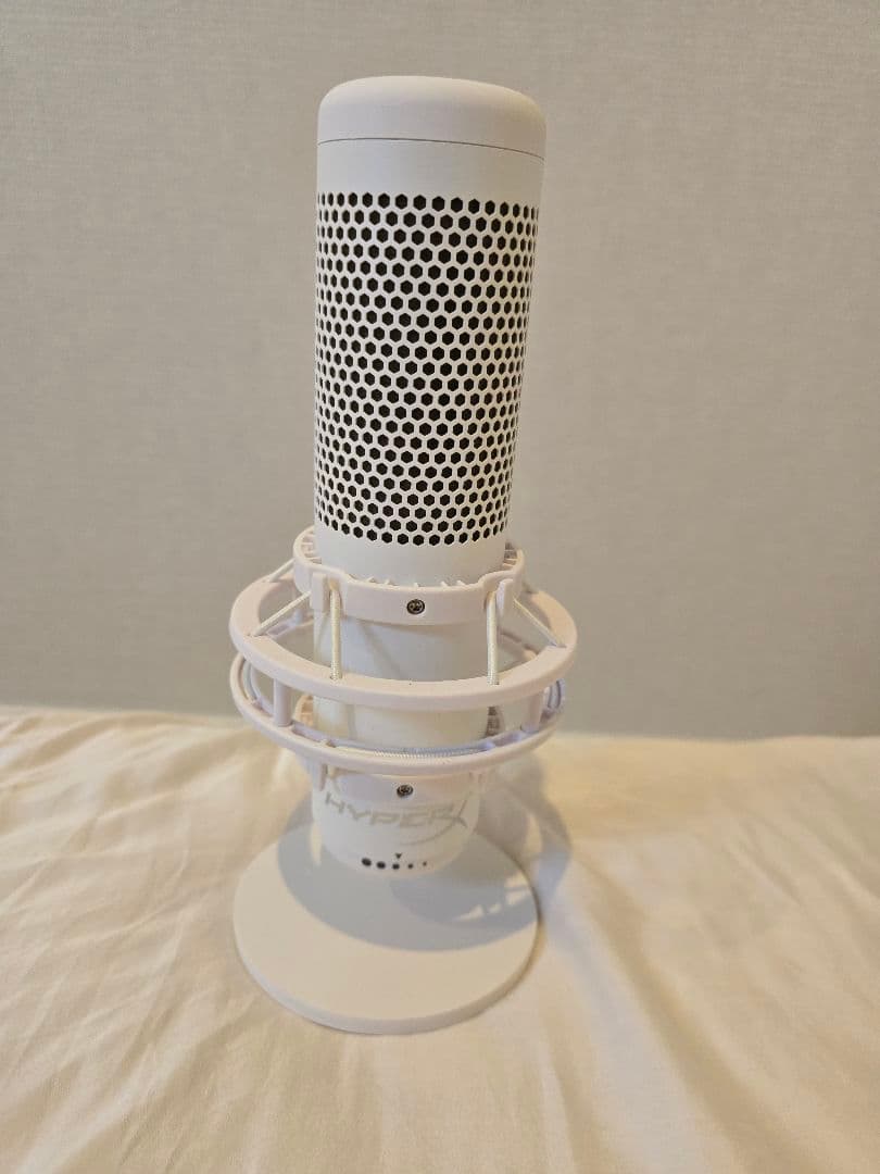 HyperX QuadCast S ホワイト - メルカリ