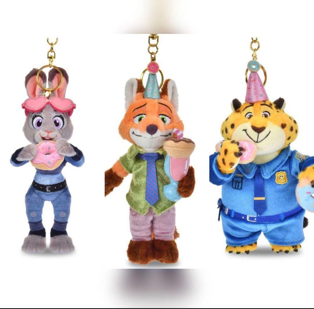 ズートピア ディズニーストア ジュディ ニック クロウハウザー 10周年