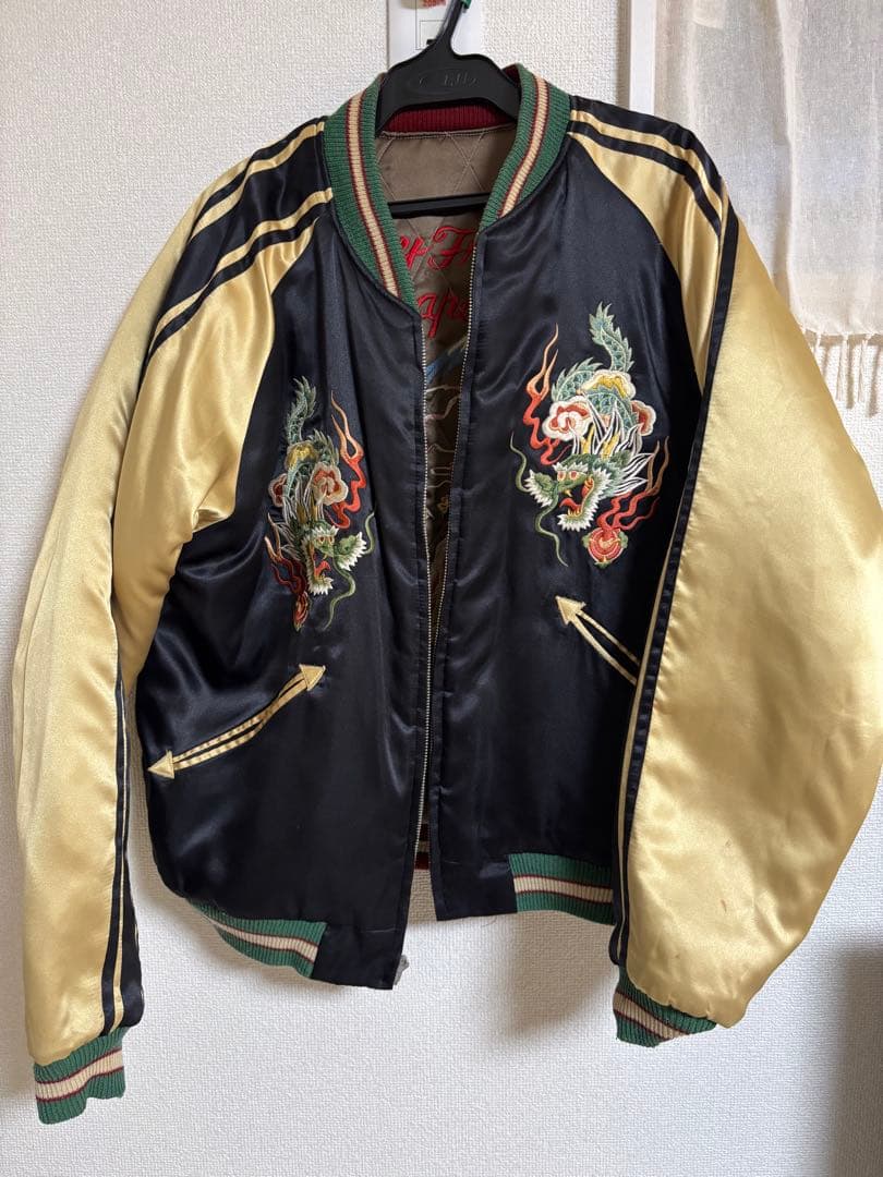 90s TAILOR東洋 リバーシブルスカジャン 龍 M品番ヴィンテージ中綿あり 楽天市場】【希少】Tailor TOYO テーラー東洋 スカジャン サイズ:M