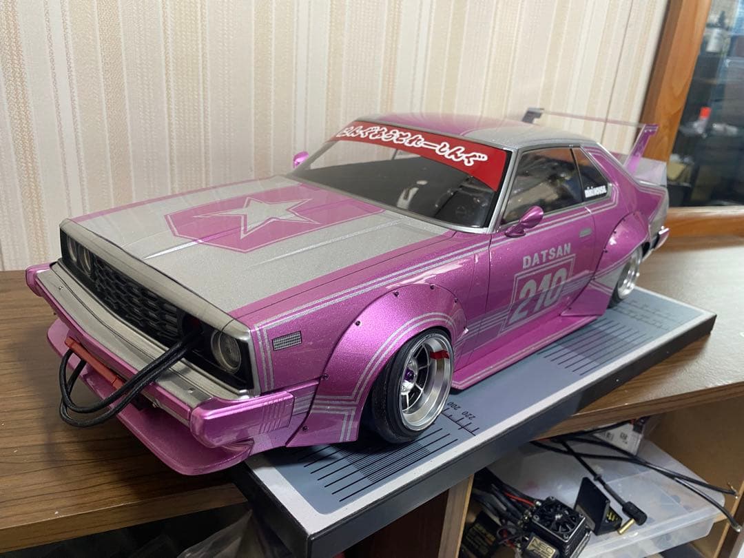 ABCホビー　スカイラインC210(検索rdx アディクション パンドラrc) ABCホビー スカイラインC210(検索rdx アディクション パンドラrc