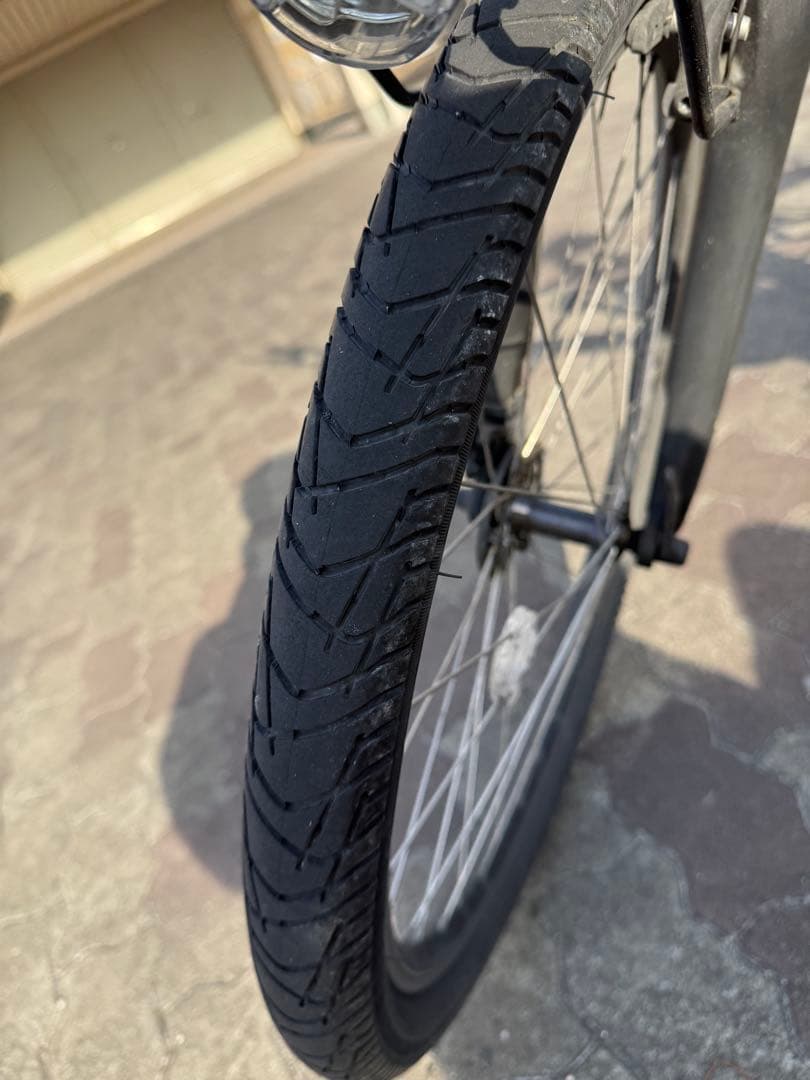 引き取り】Panasonic ハリヤ電動アシスト自転車 ブルー - メルカリ