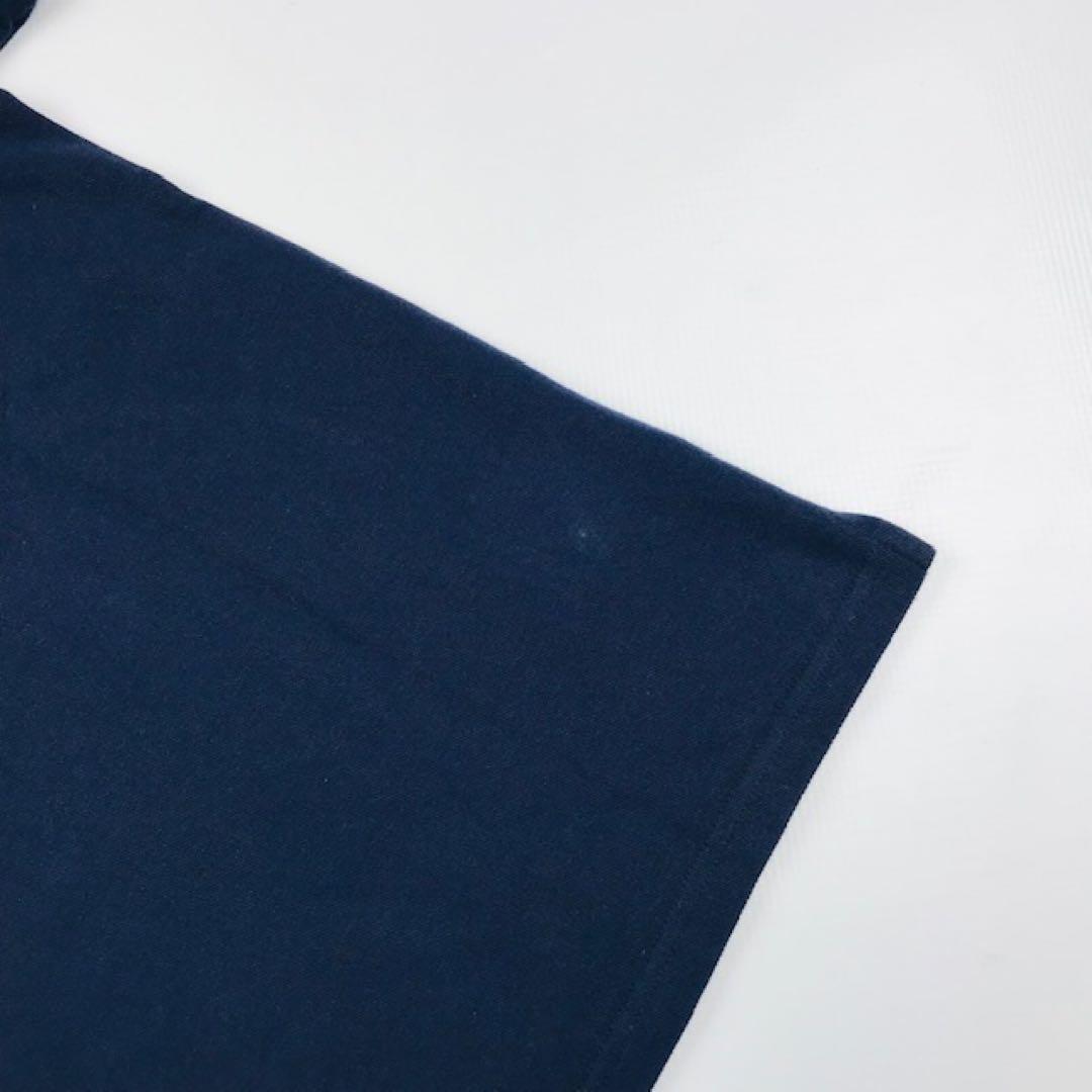 良品☆モンクレール・ワッペン付 上衿ブランドロゴ ポロシャツ(SM相当