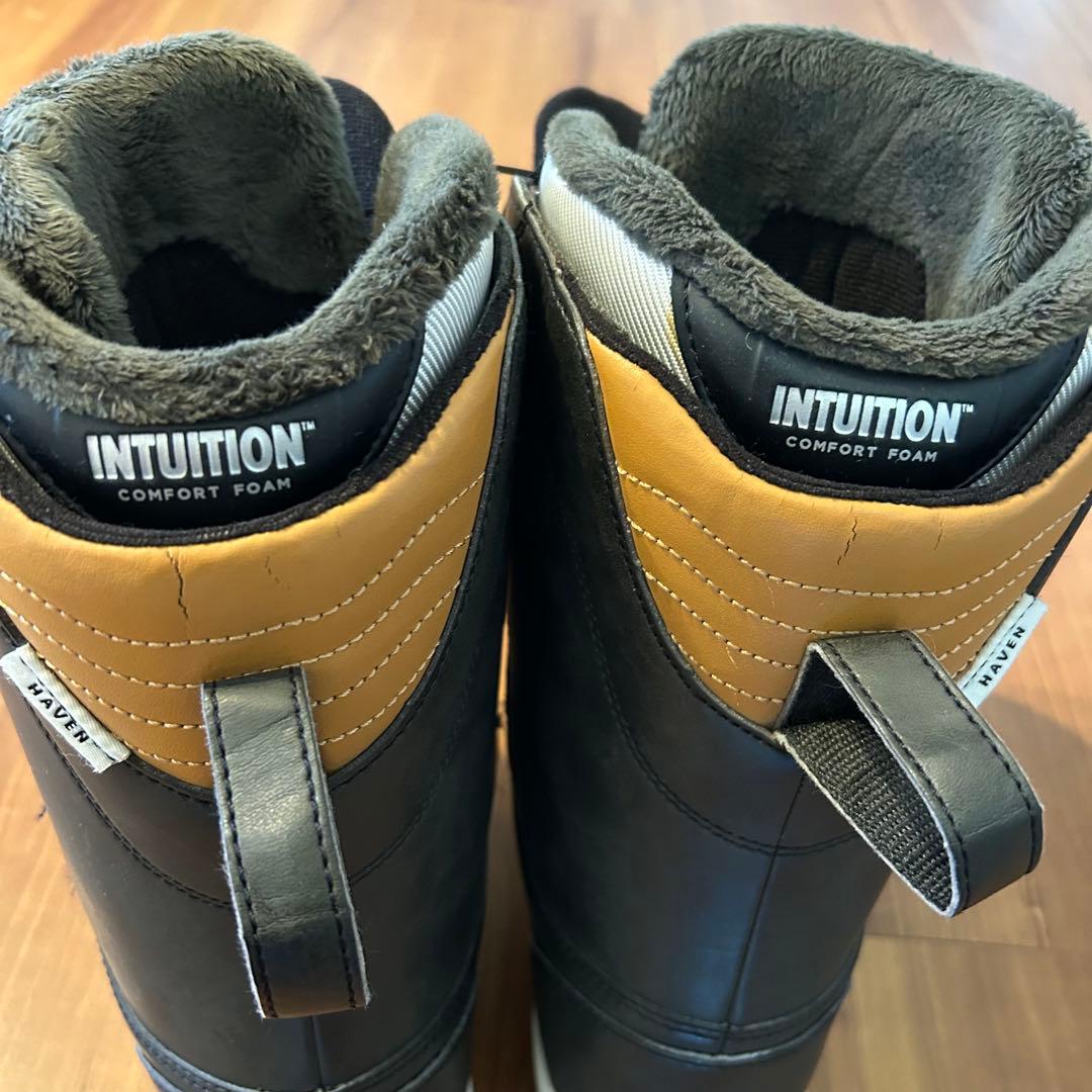 K2 女性用 スノーボードブーツ 24.5cm ブラック　boa