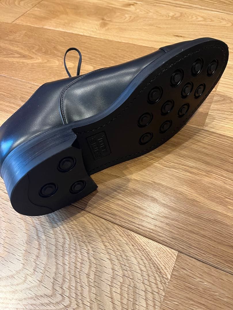 最終値下げ【未使用】宮城興業 オーダーメイド ストレートチップ 黒 レディース