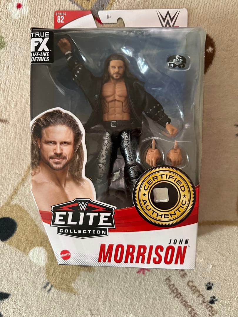 WWE ジョン・モリソン　エリート　フィギュア 2021 WWE Mattel Elite Collection Series 82 John Morrison