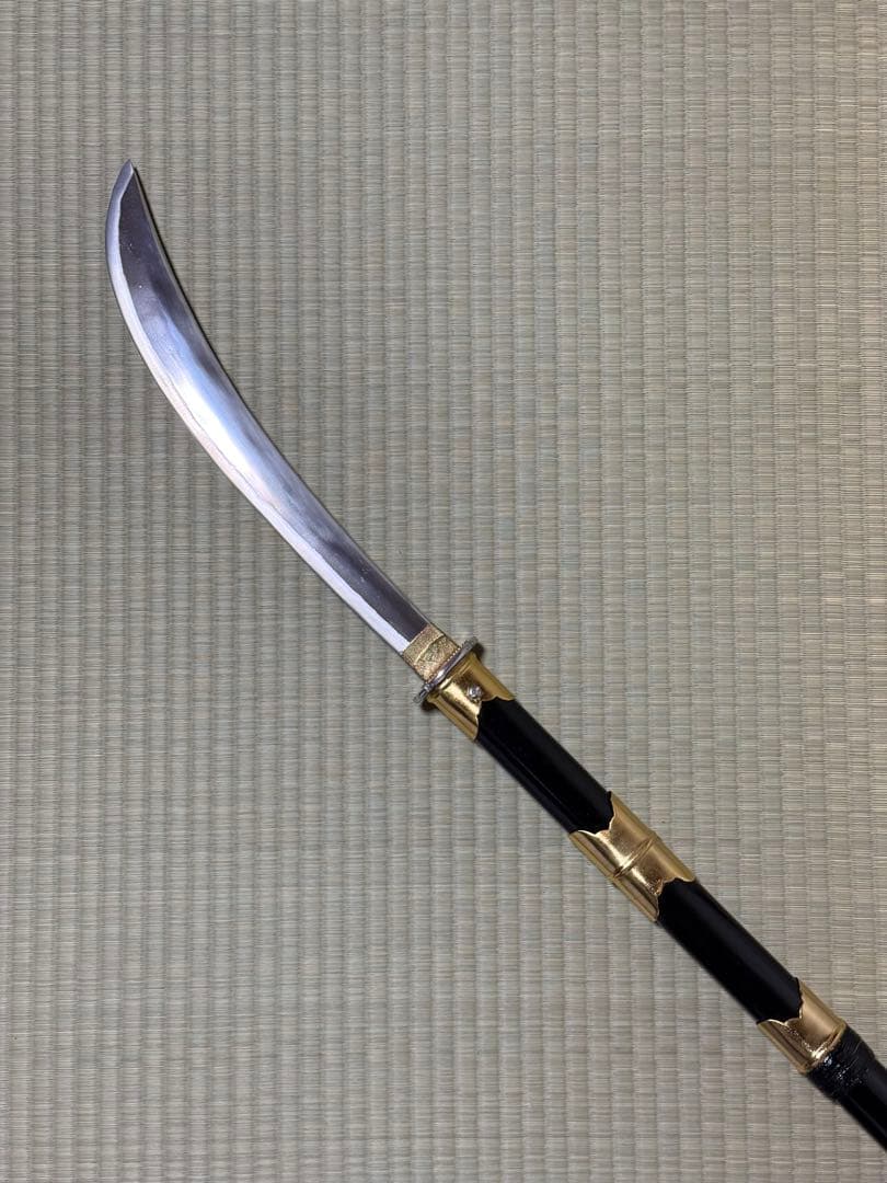 長刀 なぎなた 大薙刀 3本継 鞘 模造刀 槍 舞踊 大衆演劇 芝居