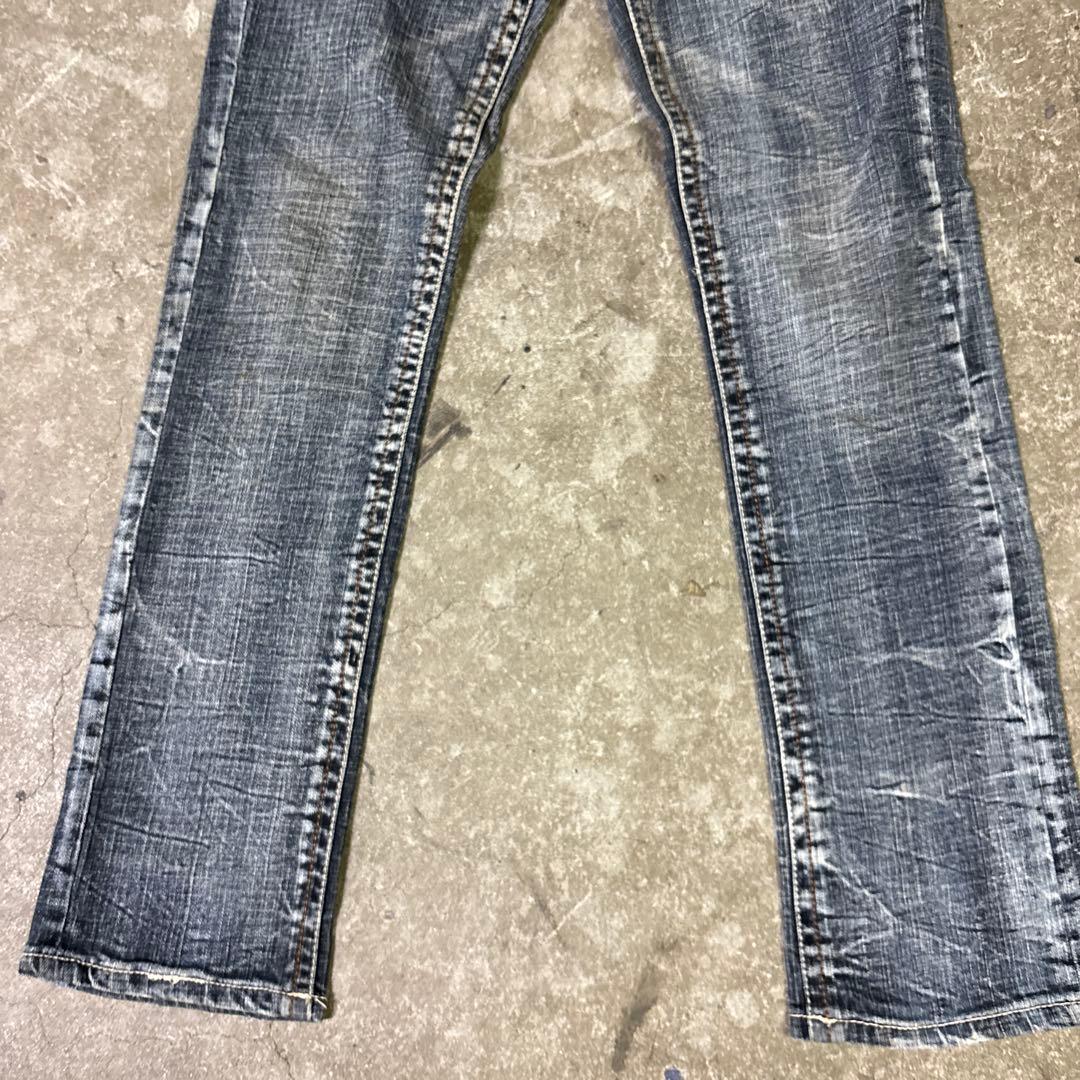 Y2K SPICY DENIM フレアデニム 平成ギャル ローライズ 00s - メルカリ