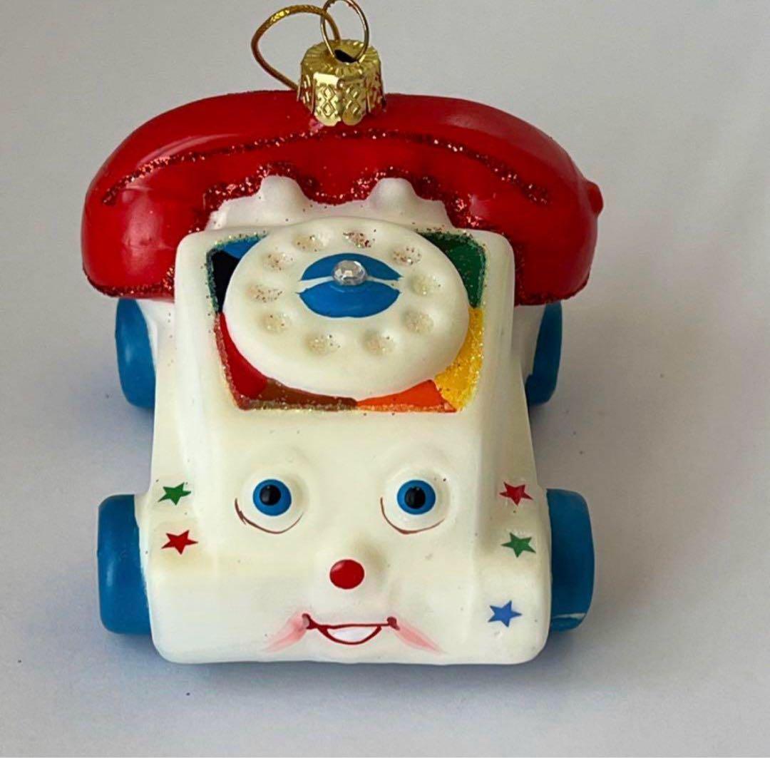 アスティエ クリスマスオーナメントastier de villatte 電話 - メルカリ