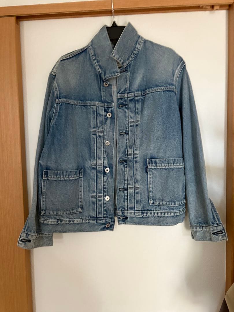 LEVI STRAUSS デニムジャケット M ライトブルー