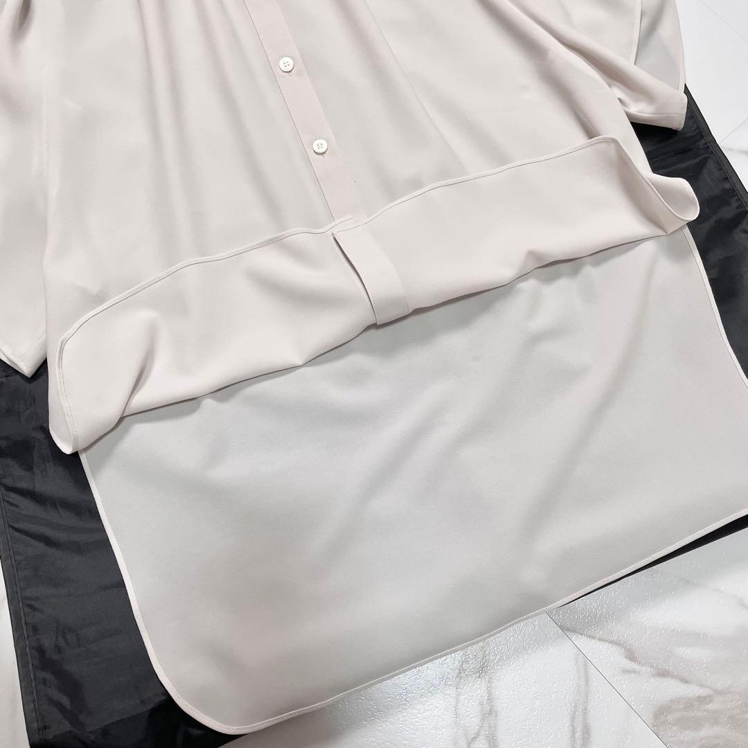 ADORE アドーア フラットジョーゼットブラウス ライトベージュ 近年