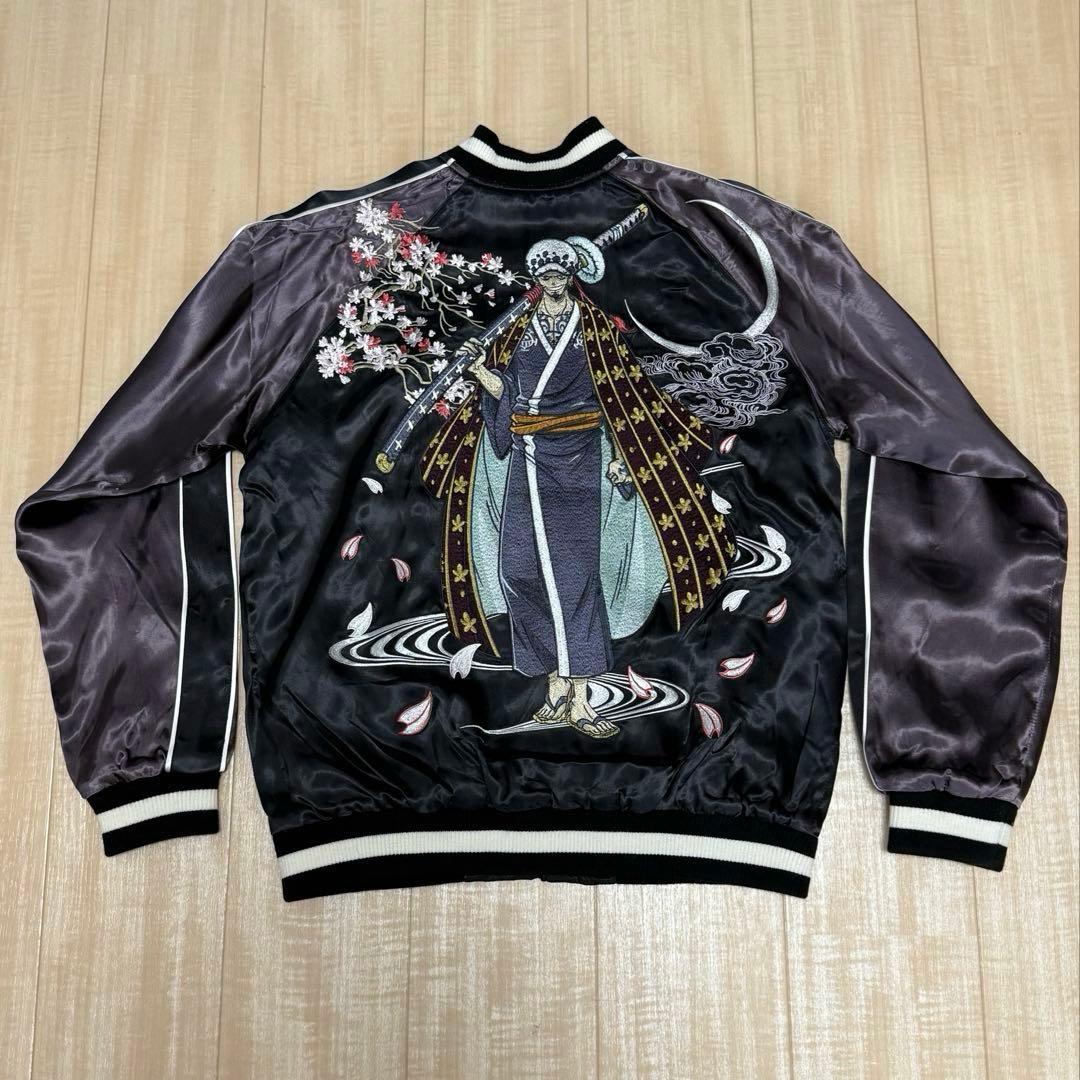 ワンピース トラファルガー・ロー 刺繍スカジャン Lサイズ 未使用品