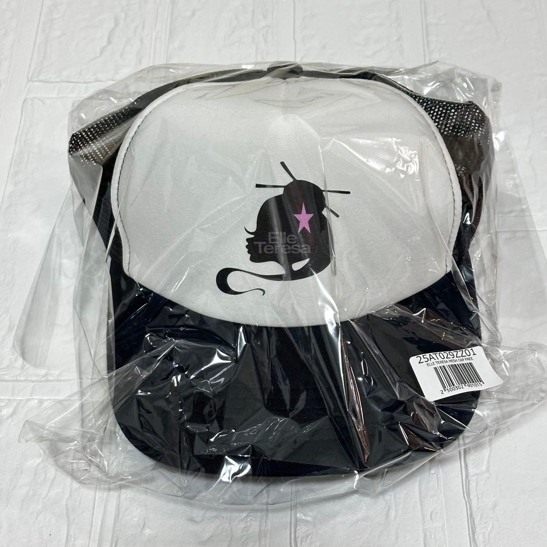 Elle Teresa × POPYOURS キャップ 帽子 エルテレサ① - メルカリ