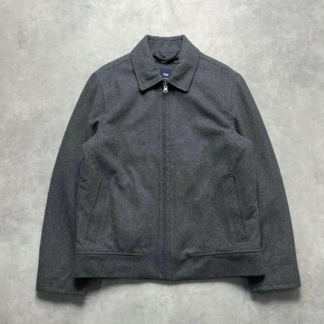 00s GAP melton wool drizzler jacket 00s old GAP melton wool