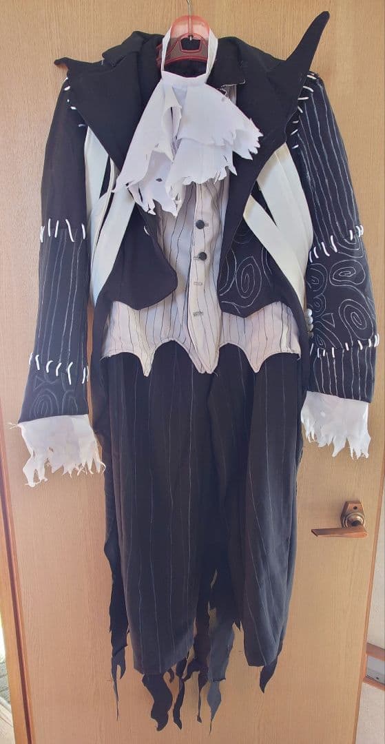 値下げ要相談】ツイステ 自作衣装 仮装 アズール お値下げ要相談