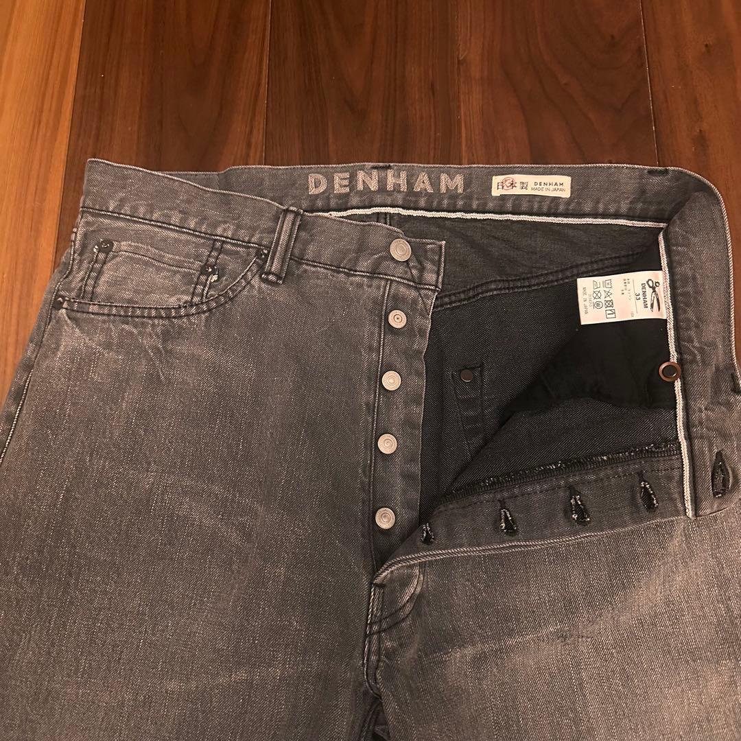日本製】DENHAM EAST WIDER MIJ M64D01-Q W33 - メルカリ