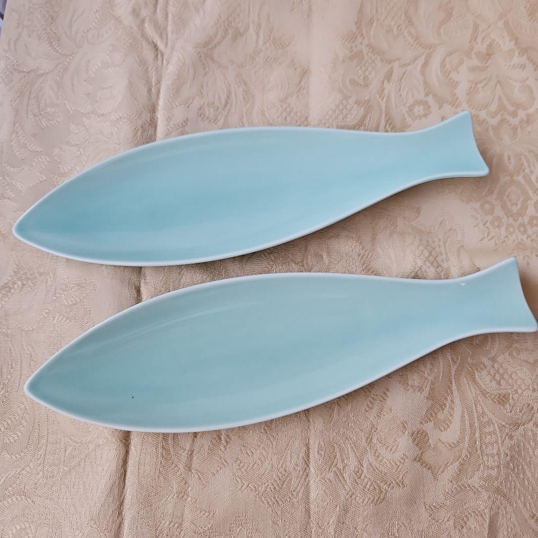 ROYAL COPENHAGEN ロイヤルコペンハーゲン フィッシュ プレート - メルカリ