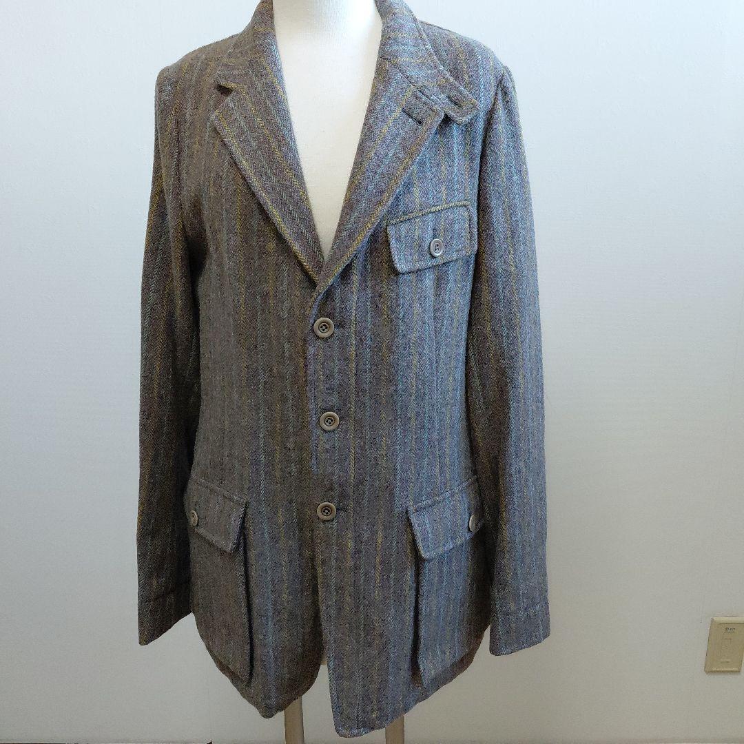 DRIES VAN NOTEN テーラードジャケット サイズ46 DRIES VAN NOTEN(ドリスヴァンノッテン) / リネン混/テーラード