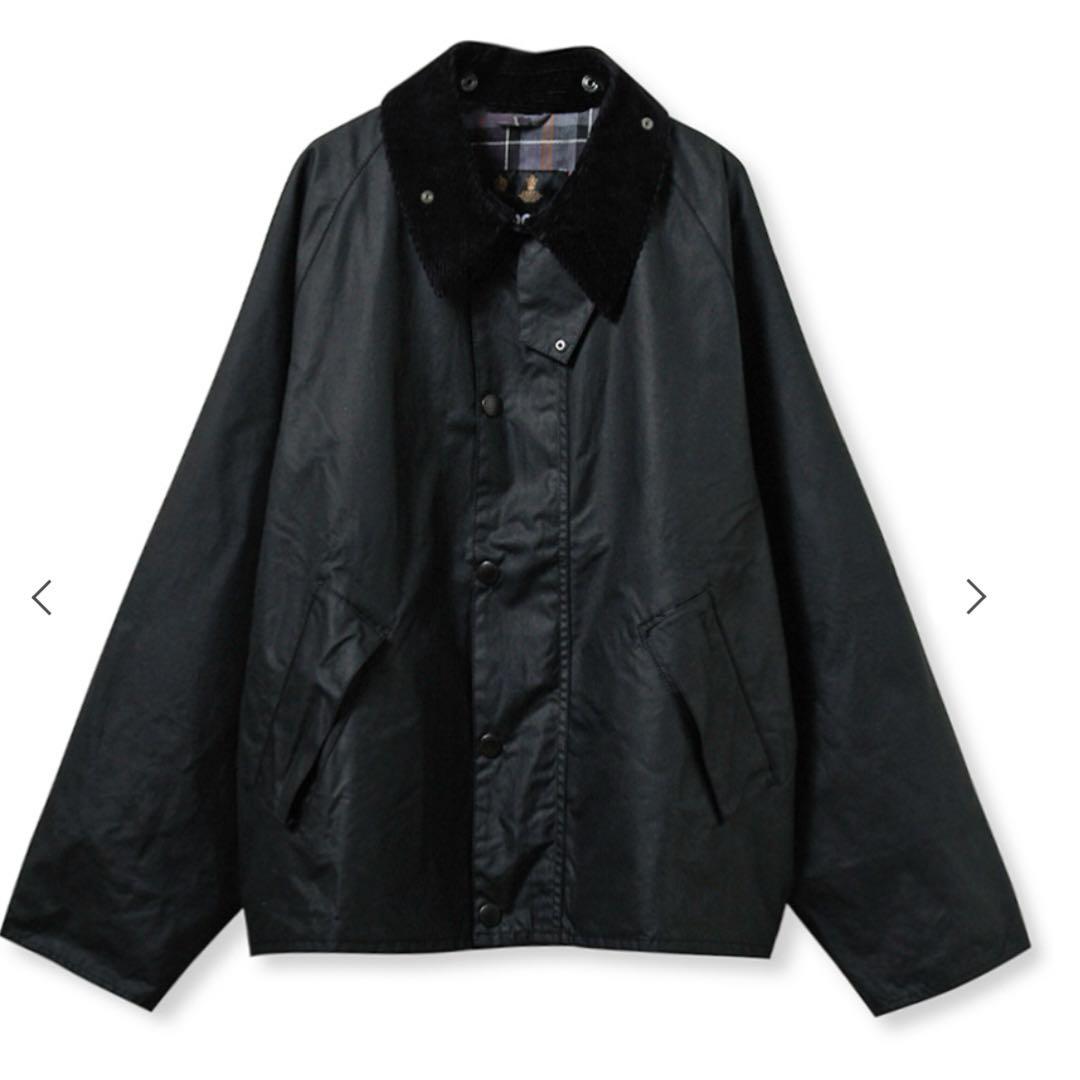 ケース美品 リプルーフ済！Barbour トランスポートブラック Barbour