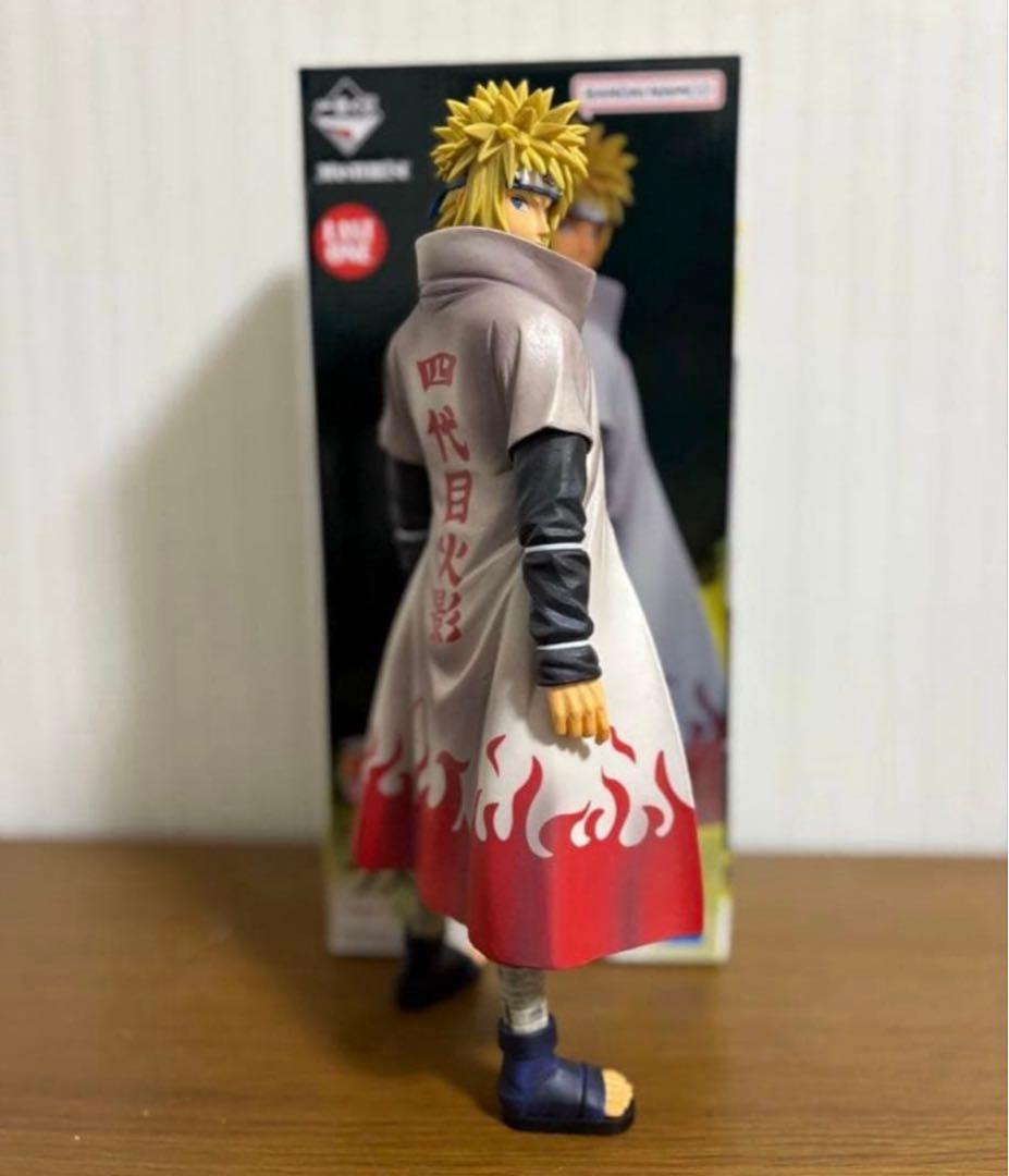 NARUTO 一番くじ 紡がれる火の意志 ラストワン賞 波風ミナト