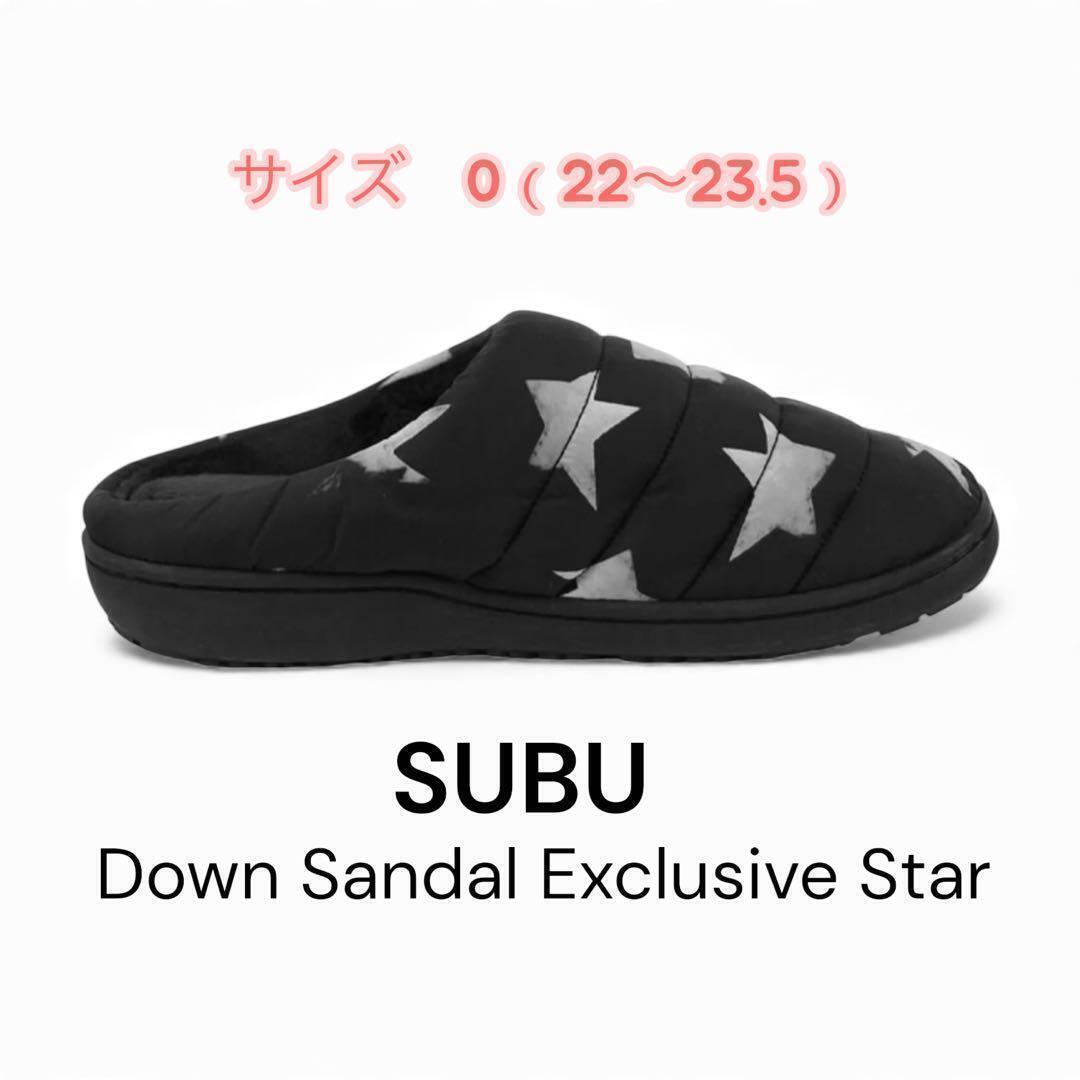 韓国★SUBU★Winter Down Sandal Star★サンダル SUBU Winter Down Sandal Star スブ サンダル 冬用 スリッポン (SUBU