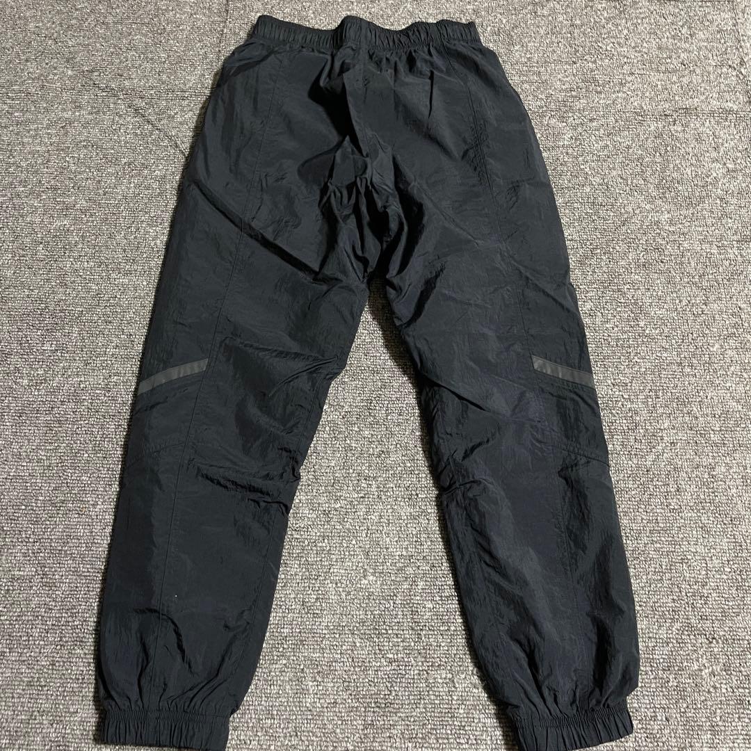 NIKE コムドットやまと着用モデル ナイロン セットアップ S 美品 黒