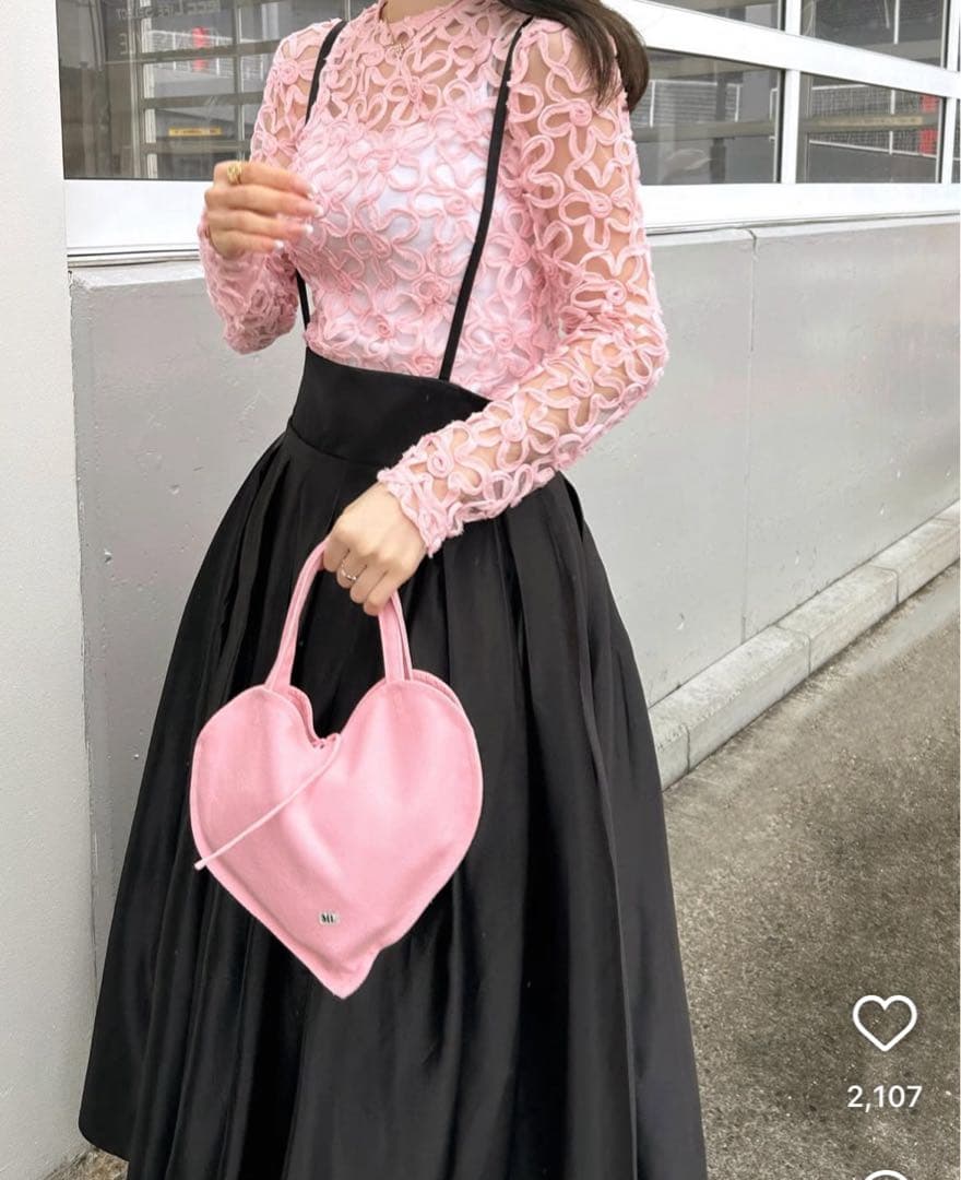 がべち様専用 bibiy スカート ashleysuspenderskirt - メルカリ