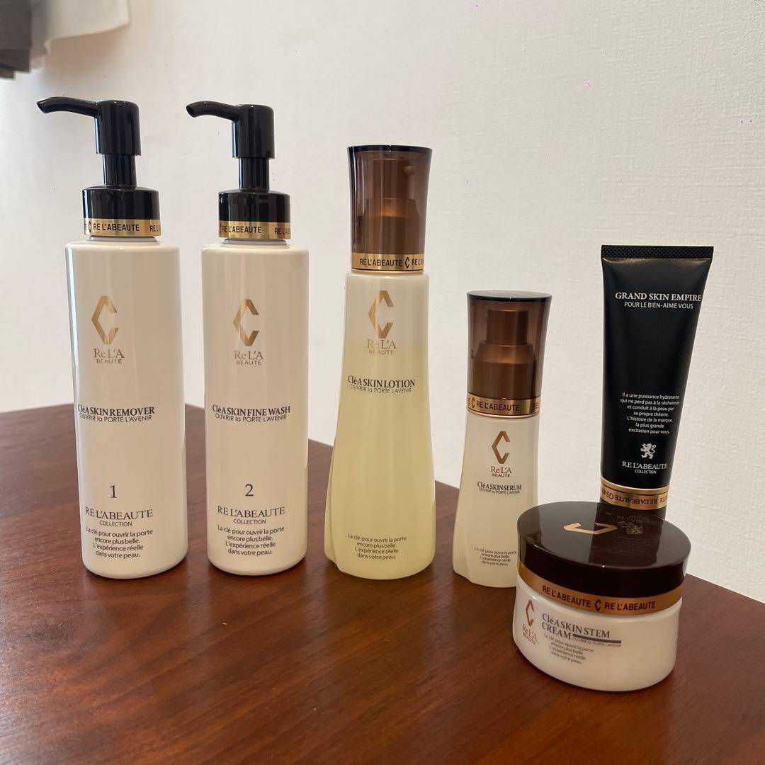 リアボーテ　クレアスキン　グランスキンエンパイヤ　クリスマスコフレ 大阪 リアボーテ】クレアスキンのクリスマスコフレ ご紹介