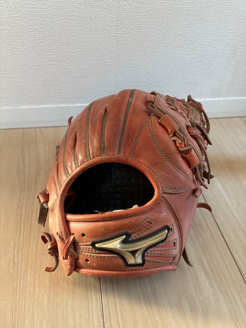 【ニック】ミズノグローバルエリート軟式用グラブDeNA宮崎敏郎モデル ニック】ミズノグローバルエリート軟式用グラブDeNA宮崎敏郎モデル