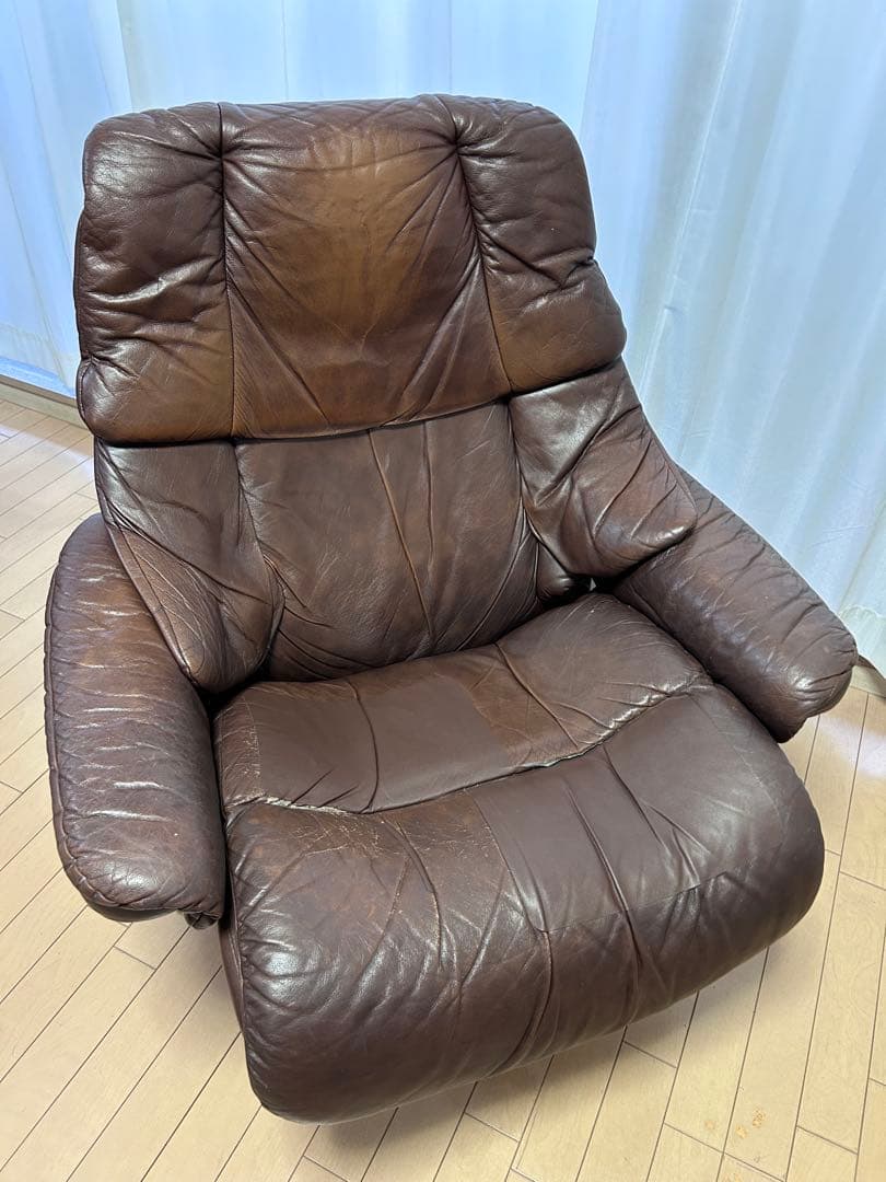 ②エコーネスEKORNES レノRENO ストレスレスチェア レノ
