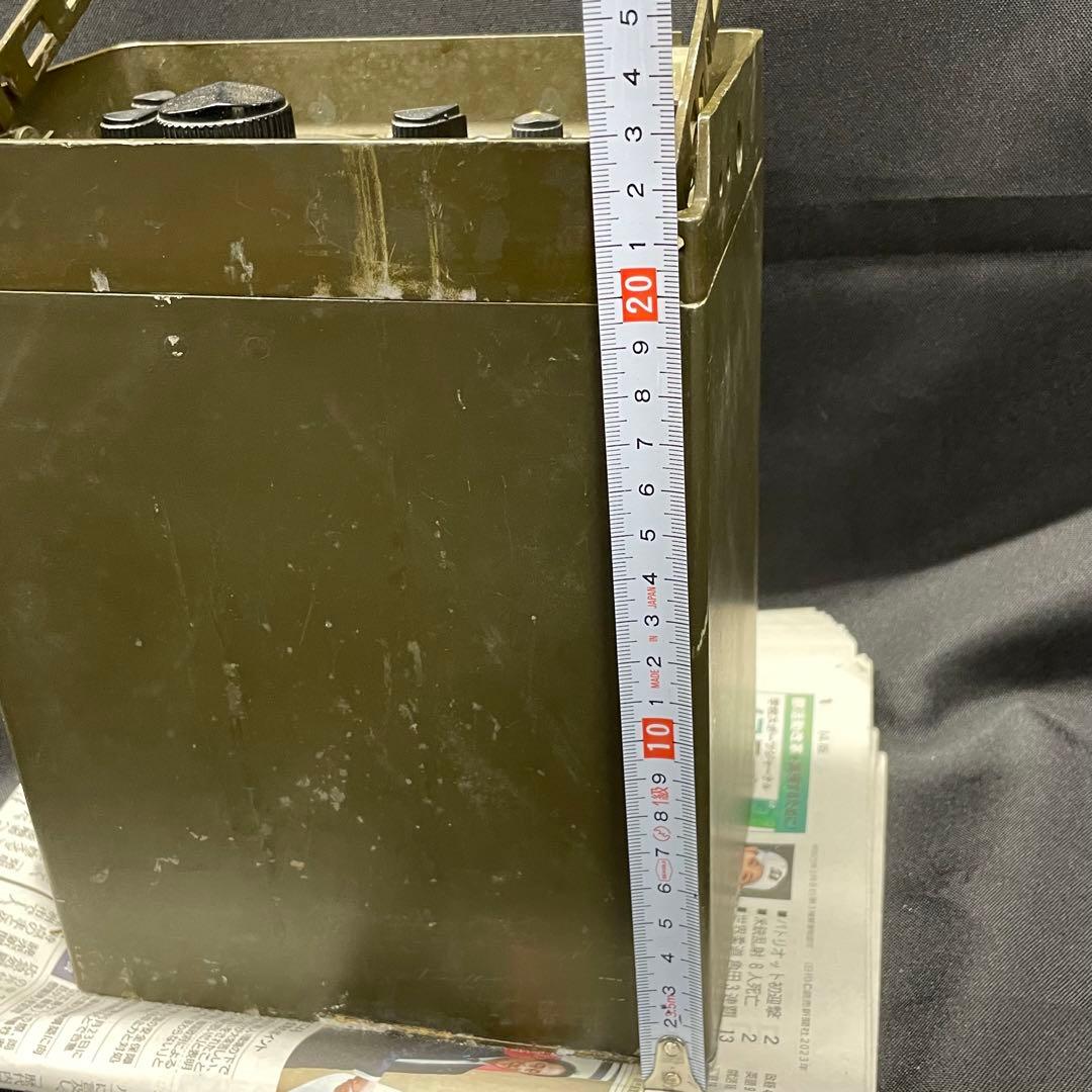 B2【used】VHF受信機 アメリカ軍 ミリタリー レシーバー ラジオ - メルカリ