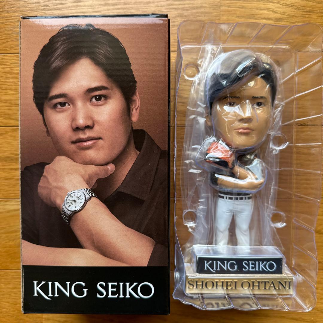 大谷翔平　SEIKO フィギュア SEIKO (セイコー) フィギュア ☆ 大谷翔平 フィギュア ASTRON