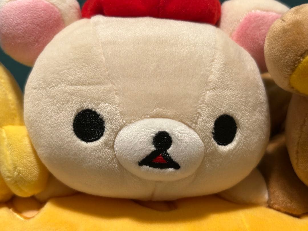 リラックマストア限定 リラックマ サンドイッチ ぬいぐるみ タグ付き