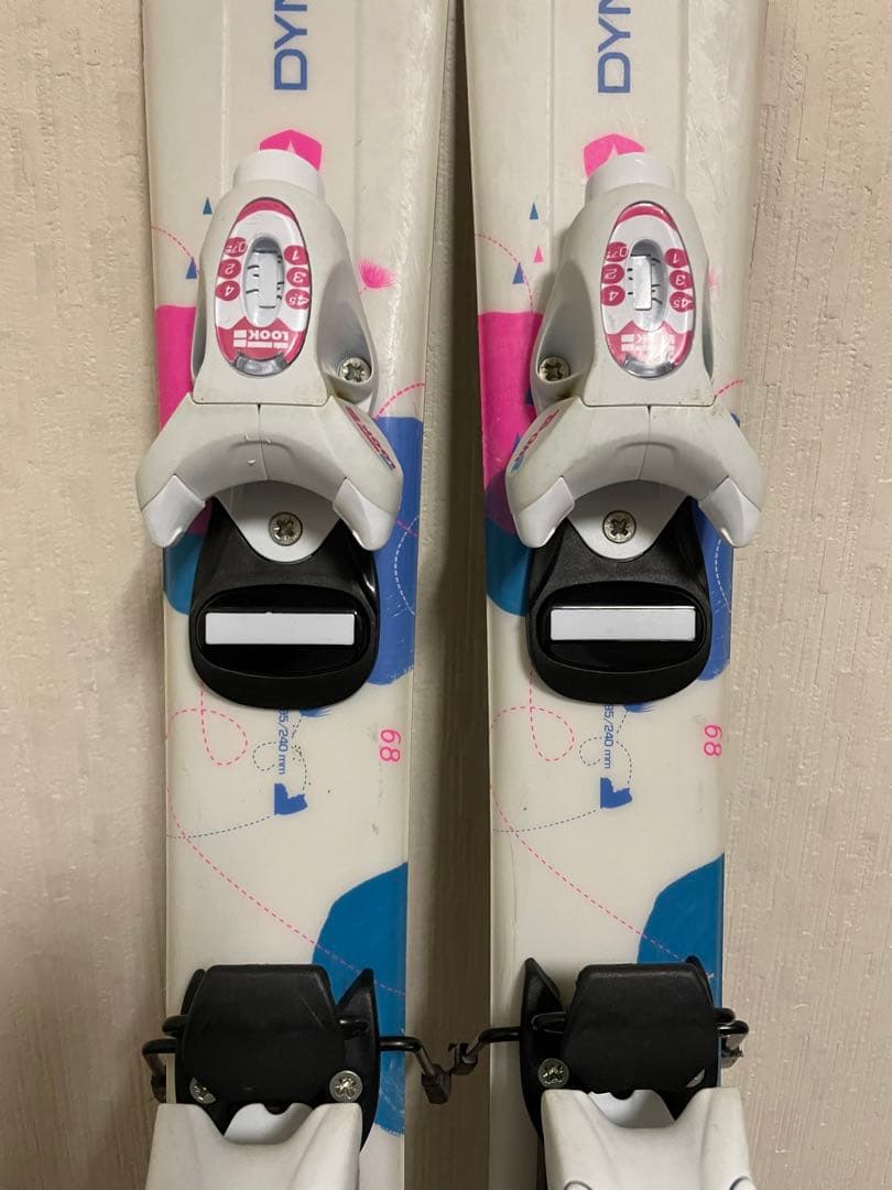 DYNASTAR SALSA 68センチ ジュニア スキー板 未就学児 子供用 - メルカリ