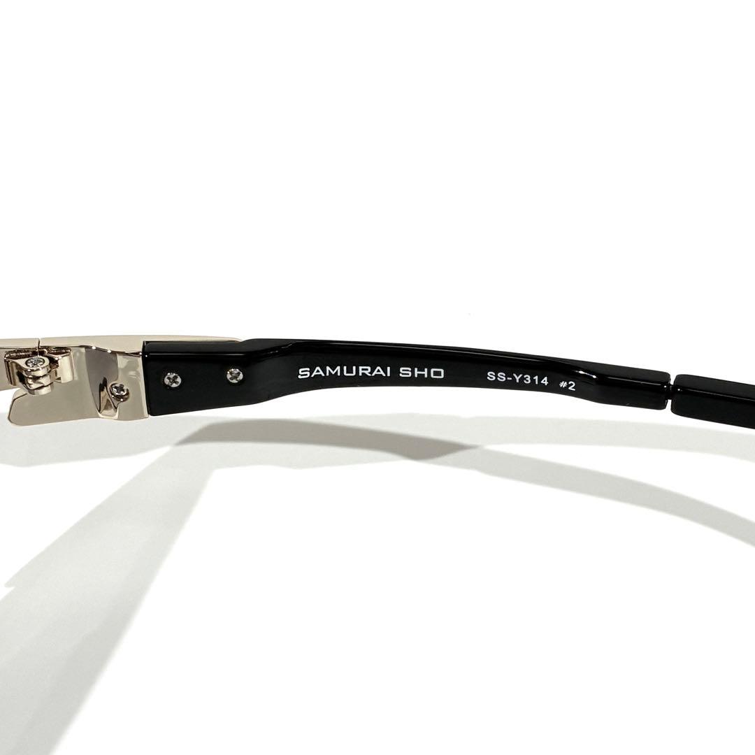 未使用級☆ SAMURAI SHO 哀川翔 サングラス SS-Y314 - メルカリ