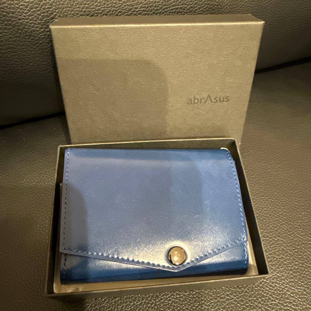 いっぱい入る小さい財布 アブラサス ブルー Amazon | [アブラサス] いっぱい入る小さい財布 ブルー | abrAsus