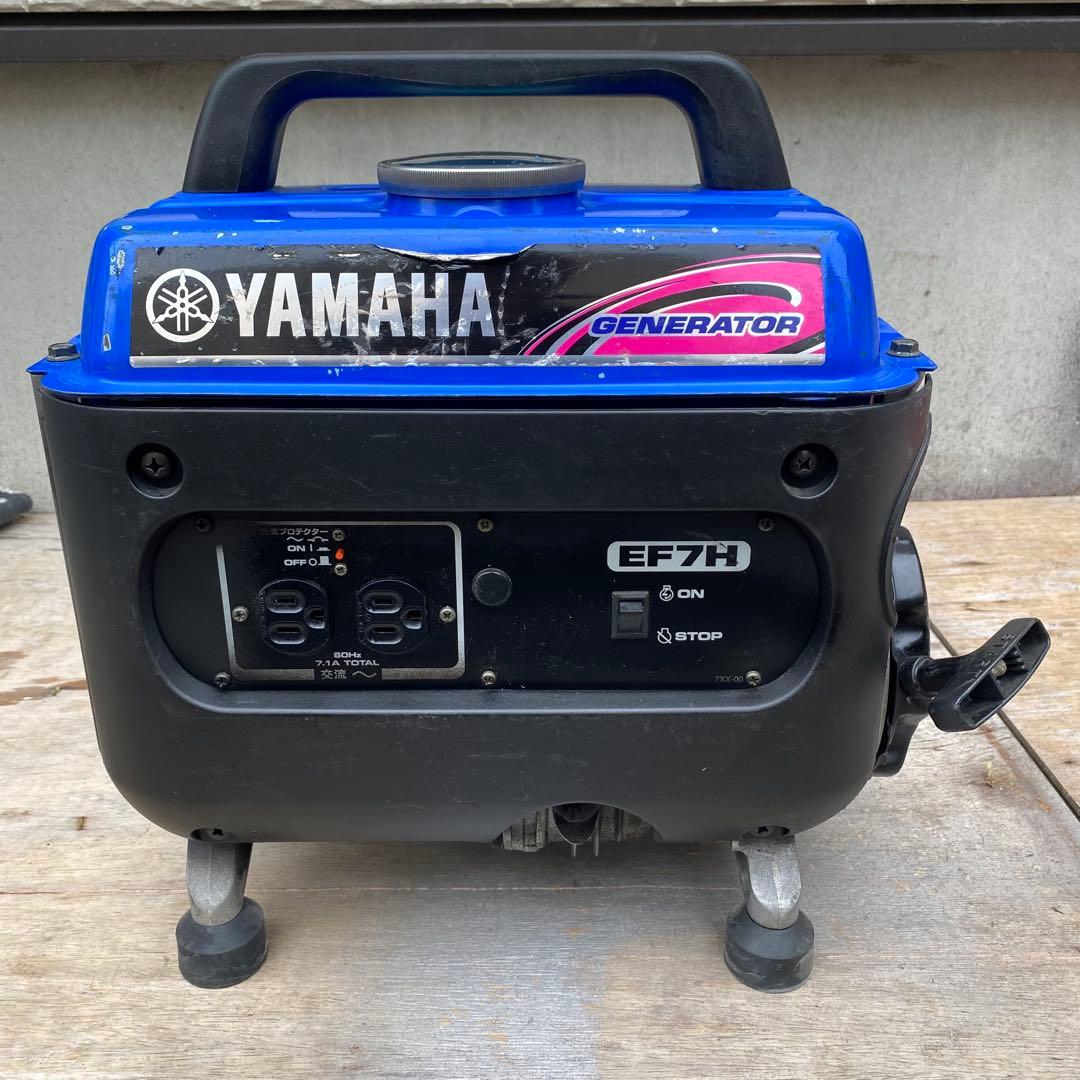 ヤマハ 発電機 EF7H DIY アウトドア ポータブル 非常用 防災 停電
