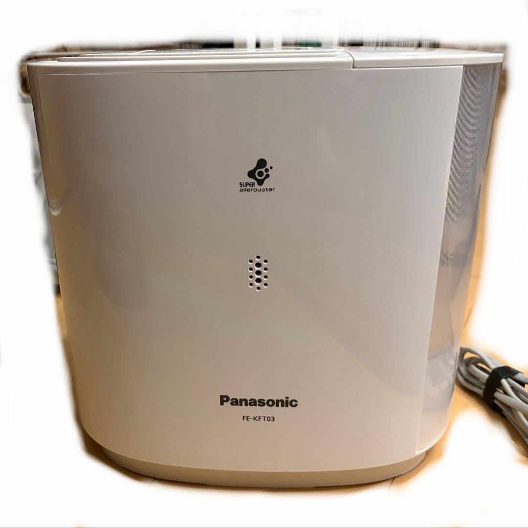 Panasonic 加湿器 FE-KFT03 2020年製 - メルカリ