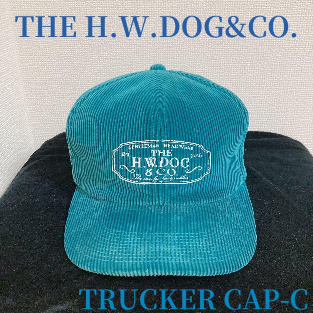完売品】THE H.W.DOG&CO. コーデュロイ トラッカー キャップ - メルカリ
