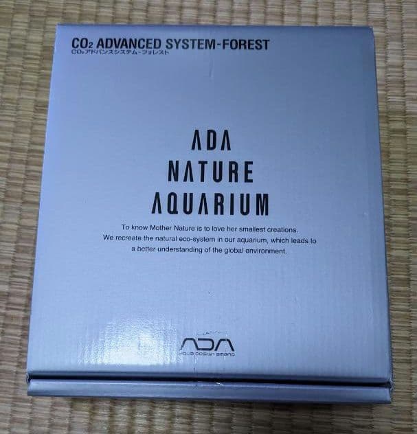 ADA CO2アドバンスシステム-フォレスト＋他社電磁弁＋おまけ（変換