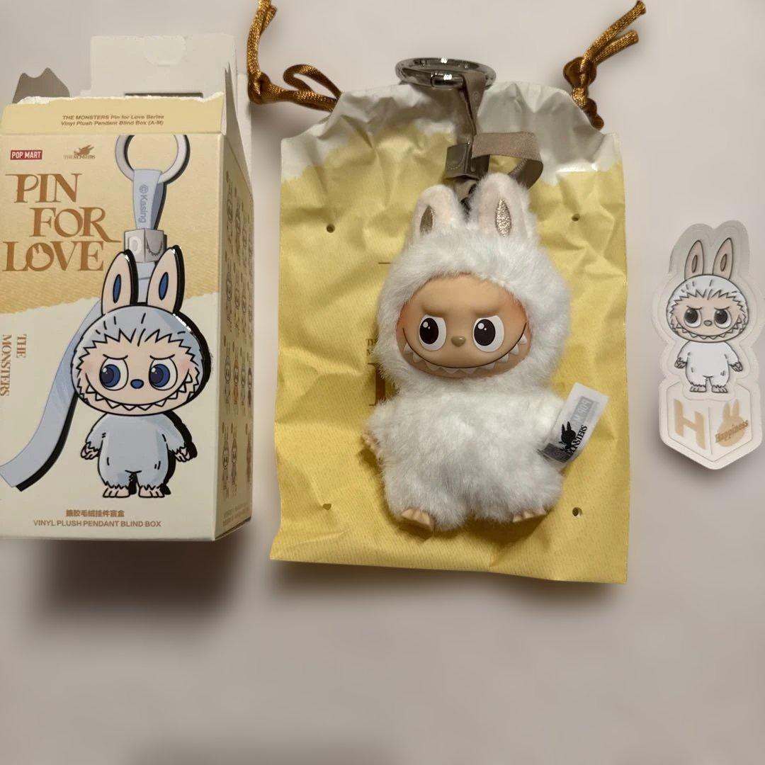 ラブブ イニシャルラブブ PIN FOR LOVE ピンフォーラブ H - メルカリ